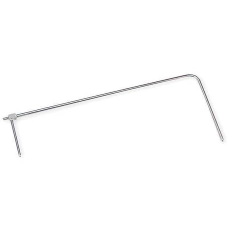 Dwyer Stainless Steel Pitot Tube, 160-12, 5/16" Dia., 12-5/8" Insertion Length