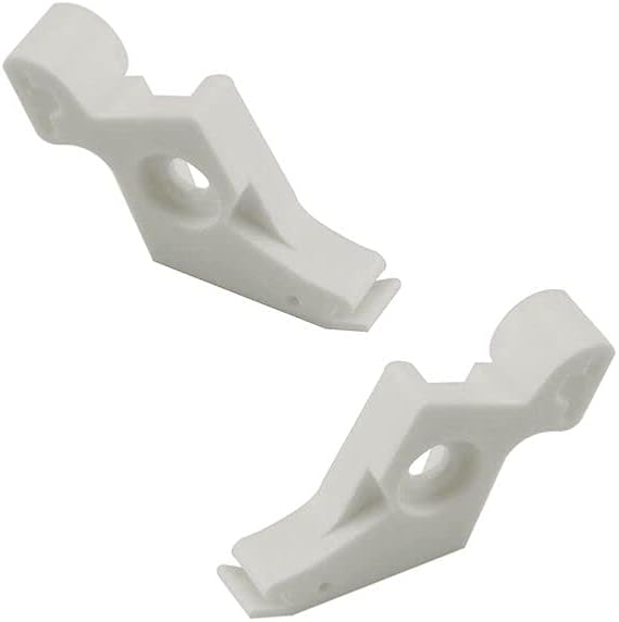 HONEYSEW 2PCS Sewing Machine Presser Foot Shank Adaptor Ankle for Husqvarna Viking 4124112-01,4124112-45,4124112-45,4123471-01,4126161-01,412616101#4124112