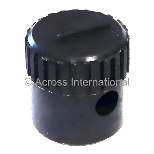 Across VO-evac-bk Rubber Vacuum Release Valve Cap for AccuTemp Series Vacuum Ovens, 78 Diameter, 78 Length