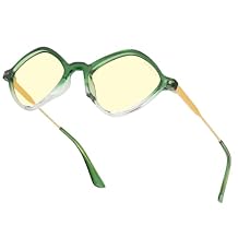 GUNNAR Gaming Glasses - MarvelLoki Asgard Edition Emerald Gold Amber Lens - Blue Light Blocking Relieve Dry Eye