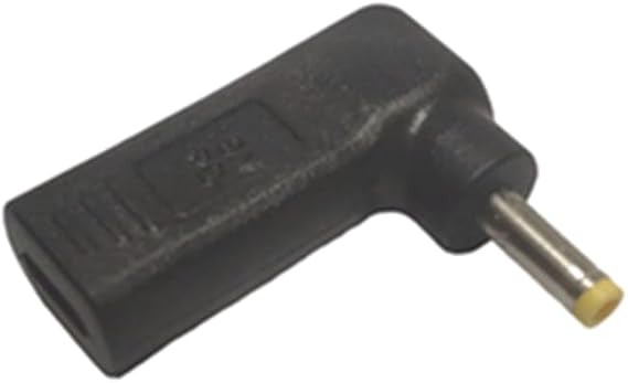 ZOER USB C to Laptop Charging Adapter Female Type C to Male DC 4.0 x 1.7mm Converter PD 65W Power Charger Connector