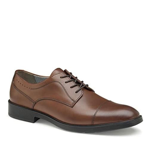 Johnston & Murphy Mens XC4 Maddox Cap Toe Lace-Up Dress Shoe