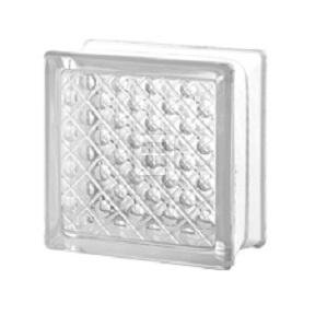 6x6x3 Diamond Glass Block