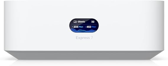 Ubiquiti UniFi Express 7 Cloud Gateway UX7