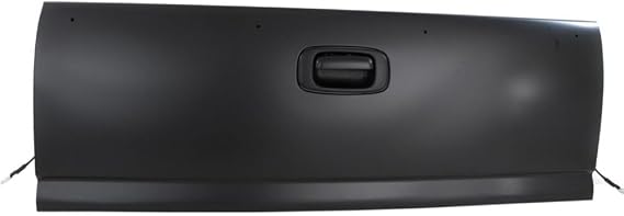 HCZLHCZL Tailgate Tail Gate Styleside for GMC for Sierra 3500/2500HD/2500/1500HD/1500 Truck Steel Primed Includes Mounting Hardware Handle and Latch