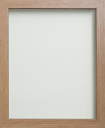 Frame Company Allington Beech 18x14 Photo Frame MDF Real Glass