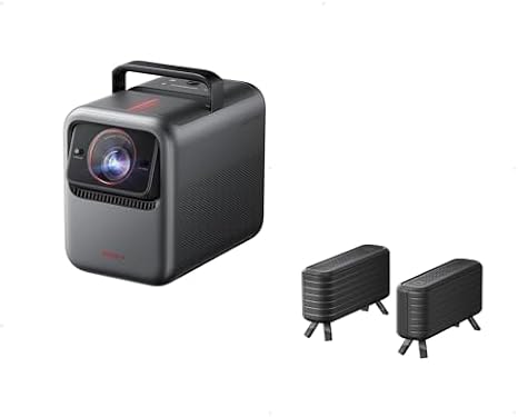NEBULA X1 Projector with Wireless Satellite Speaker