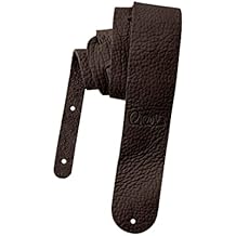 PRS Paul Reed Smith 2" Signature Buffalo Reversible Strap, Dark Brown (106350::019:)