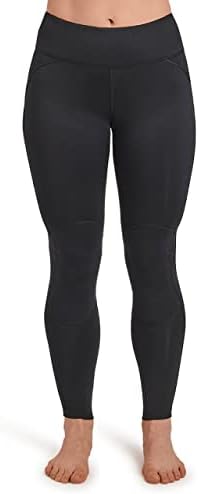 Tommie Copper Womens Pro-Grade Leggings with Knee Support | UPF 50, Breathable Compression for Sports & Daily Muscle Support