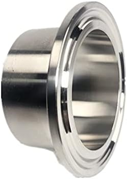 Sanitary Pipe Weld Ferrule Tri Clamp Type Stainless Steel Flange SUS 304, 133mm Pipe Od