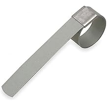 Band-It Galvanized Carbon Steel Band Clamp, PK of 10 - GRP049
