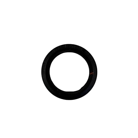 Otis Elevator 3-inch Victaulic Gasket, Part Number AAA376GK5, Black