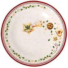 Villeroy & Boch Winter Bakery Delight Salad Plate, Falling Star, 9"