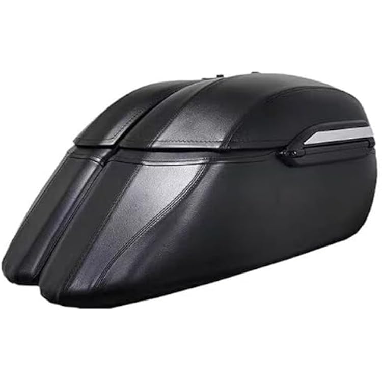 for Suzuki Boulevard M109R Motorcycle Side Box Side Bag Large Side Box Tail Box Trunk Lining SuitableBlack 2