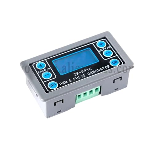 ZK-PP1K Dual Mode LCD PWM 1-Channel 1Hz-150KHz PWM Pulse Frequency Duty Cycle Adjustable Square Wave Generator Module New for Arrival 2025 High for Quality