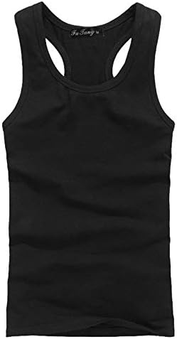 Ozaiic Sports Singlets for Men Black