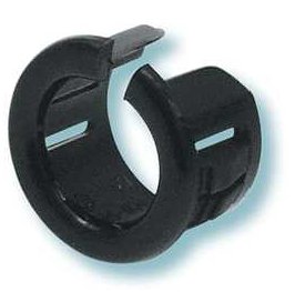 Heyco 2882 OCB-1375 1-3/8 Black Open/Closed Bushing (Package of 100)