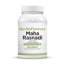 Herbsforever Maha Rasnadi Kwath Ayurvedic Herbal Supplement 90 Veg Capsules, 800mg Each Supports Joint Health & Mobility with Natural Ingredients
