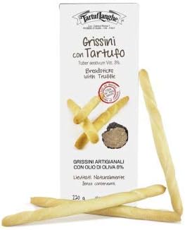 Tartuflanghe - BREADSTICKS with Truffle - 24 Packs of 120g