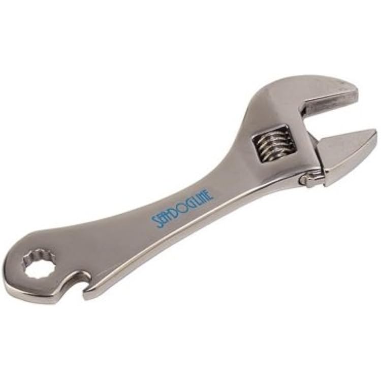 SEADOG Stainless Steel Adjustable Wrench and Bottle Opener