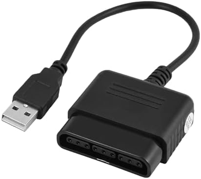 Zerone Controller Adapter, Controller Converter for PS2 to PS3/PC - Allows PS2 Controllers to Be Used with The 3 or PC