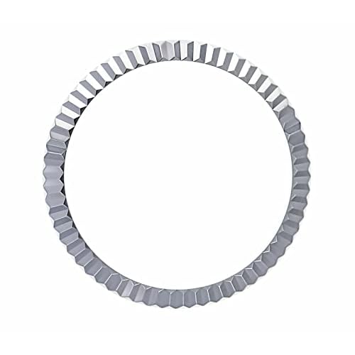Ewatchparts Fluted Bezel Compatible With Vintage Rolex Lady Date, Datejust 69173 Stainless Steel
