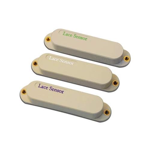 Lace 44471 Sensor Rainbow Pack with Covers Pack of 3, Cream