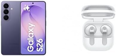 Samsung Galaxy S26 256GB Cobalt Violet+Galaxy Buds4 White