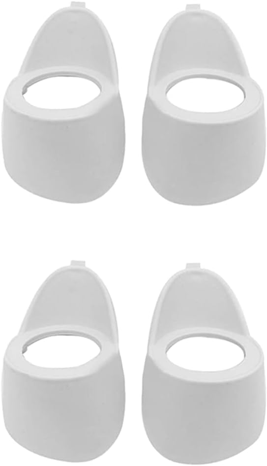 4Pcs 2.5 Inch Car Audio A-Pillar Tweeter Car Two- Frequency Inverted Mold Tweeter