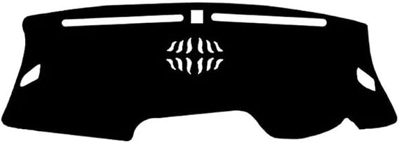 Car Dashboard Cover Car Dashboard Cover Dash Mat For Hyundai For I20 III 2020 2021 2022 2023 2024 2025 Flannel Polyester Carpet Cape Protector(Polyester Black Edge,RHD)