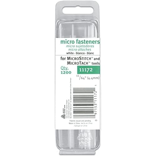 MicroStitch - Micro Stitch Fastener Refills White