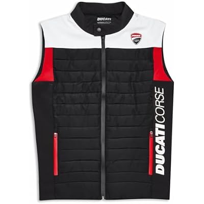 Ducati DC Thrill 2.0 Puffer Vest