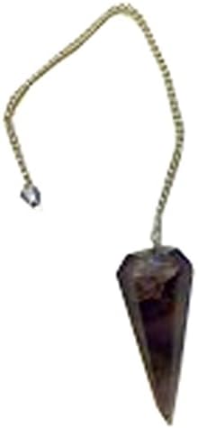 Multifaceted Amethyst Pendulum