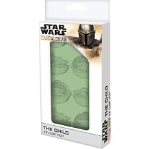 Star Wars: The Mandalorian The Child Flexible Silicone Mold Ice Cube Tray in Character Shapes | Kitchen Gadget Essentials, Reusable Ice Mold for Freezer | Ideal for Drinks, Cocktails, Chocolate, Jelly