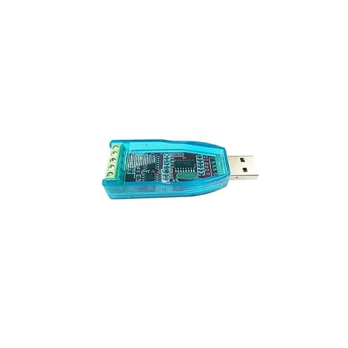 Taidacent K Type Thermocouple Module MODBUS RS485 MAX6675 Temperature Sensor Acquisition Temperature Collector Module MODBUS Communication RS485 - USB Module