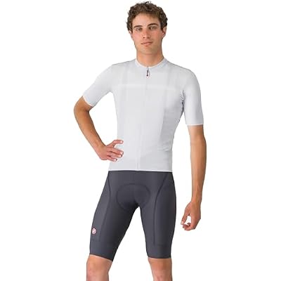 CASTELLI Mens Competizione 2 Bibshort, All-Condition Seat Pad for Road Cycling, Gravel Biking & Top-Level Racing