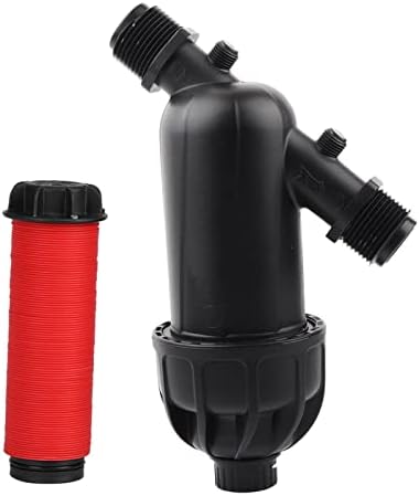 HEEPDD Y Water Filter Strainer, 1 Inch Drip Irrigation Filter, 120 Mesh 130 Micron Disc Filter for Garden Lawn Watering