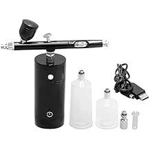 Reable USB Airbrush Kit Portable Airbrush Compressor Spray Pump Handheld Airbrush Gun for FX Makeup Tattoo Painting Moisturizing