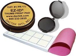 Notary Thumbprint Kit