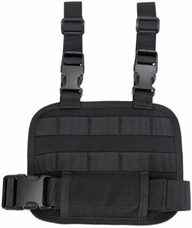 Tactical Drop Leg Platform Drop Leg Platform Universal Panel with Adjustable Belt and Thigh Straps