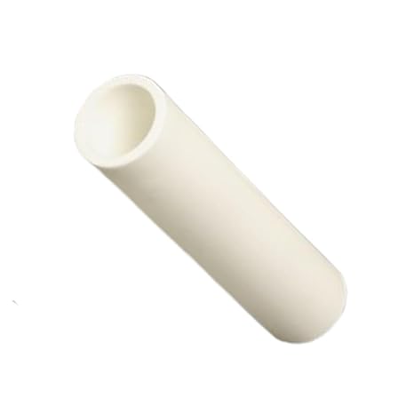 Alumina ceramic Tube, Alumina Ceramic Tubes Insulated, Alumina Ceramic Tube 100mm Length Multiple Sizes