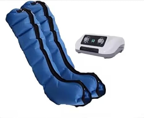 Lymphatic Drainage Massager, Pressotherapy Boots,Leg Wraps Foot Ankles Calf Massage Machine, Electric Air Compression Massager Machine, Lymphedema Pump,