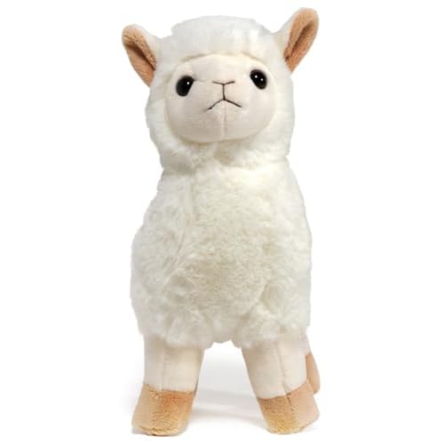 Bearington Llama Stuffed Animal - 10 Soft Llama Plush Alpaca Stuffies Toys for Kids, Boys & Girls - Alma