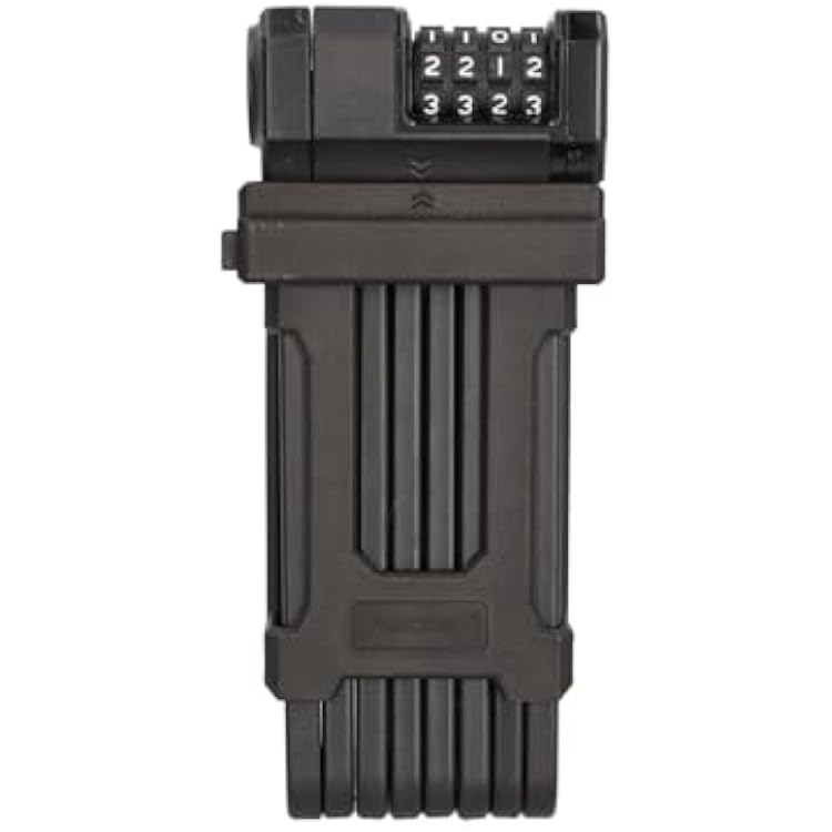 Fischer 50658 PROTEC FN110 Folding Lock, Black