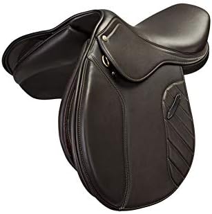 Henri de Rivel Synergy Close Contact IGP Saddle Covered Leather