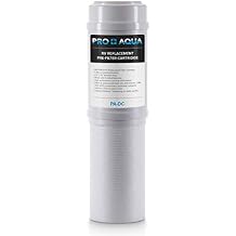 PRO+AQUA Premium Dual RV/Marine Water Filter Replacement, Taste, Odor, Sediment, Chlorine
