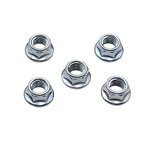 M8 x 1.25 M8 Exhaust Manifold Flange Lock Nuts Pack of 5