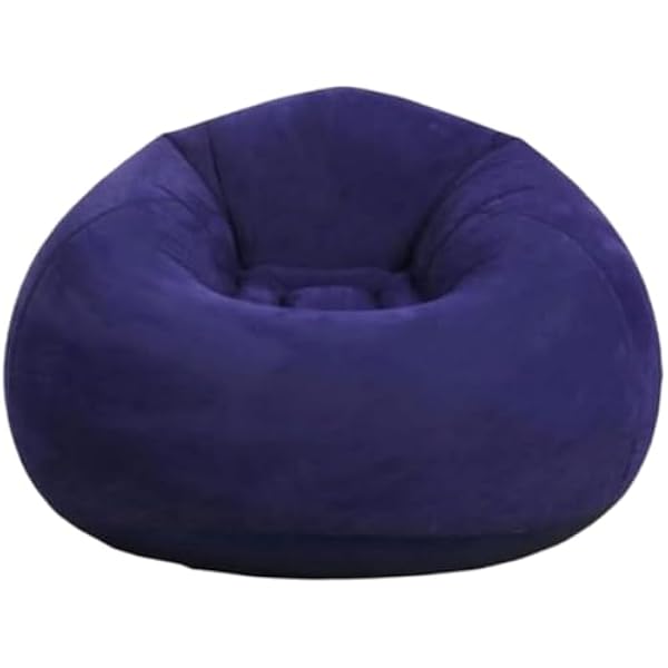 Lazy Sofa, Destructive Sofa, Bead Cushion, Bean Bag, Washable, Removable, Chewy Sitting Cushion, Lightweight, Soft, Memory Foam, Durable, Inflatable Style, Living Room, Relaxing Furniture