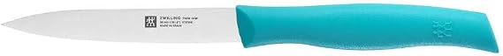 Zwilling Twin Flu Peeling Chopping Knife, 10 cm, Blue