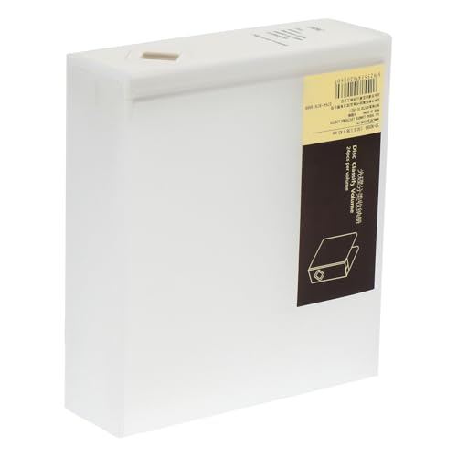 1Pc CD Storage Box Durable Optical Disks Case for Home Bedroom Vehicle Wear Design Neat Organization for and DVDs